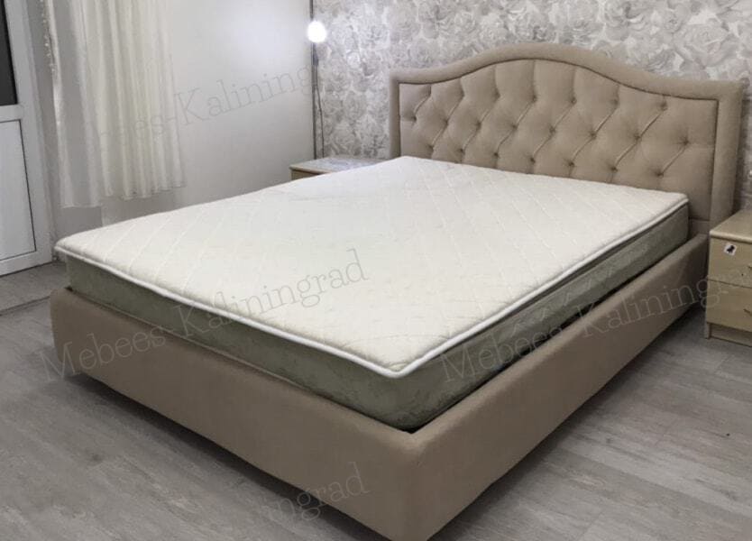 Мебис-Калининград, перетяжка кровати-1