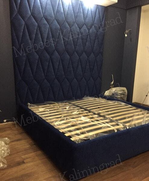 Мебис-Калининград, перетяжка кровати-2