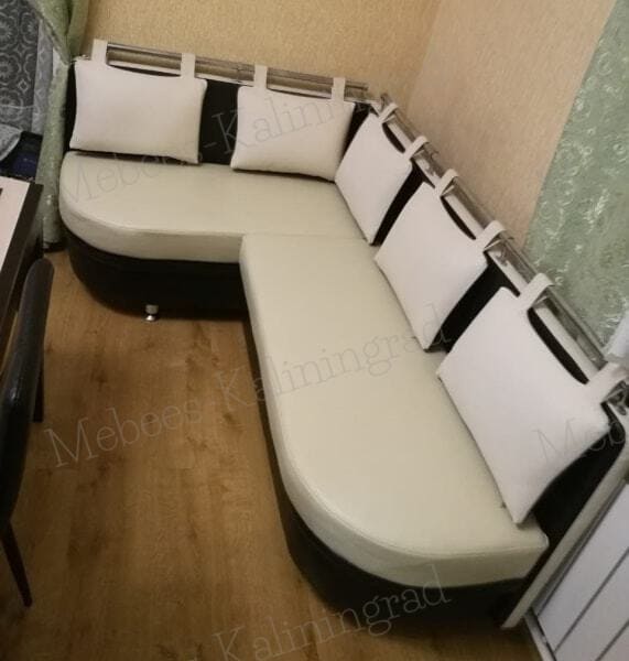 Мебис-Калининград, перетяжка кухонного уголка-4