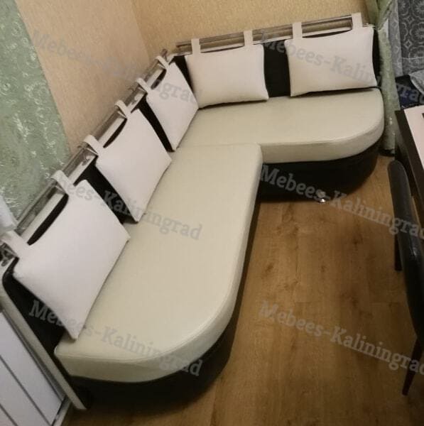 Мебис-Калининград, наши работы кухонный уголок-4