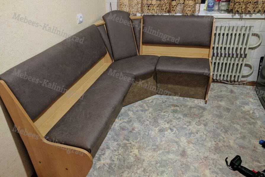 Мебис-Калининград, наши работы кухонный уголок-7