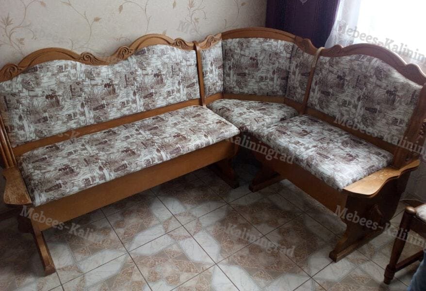Мебис-Калининград, наши работы кухонный уголок-9